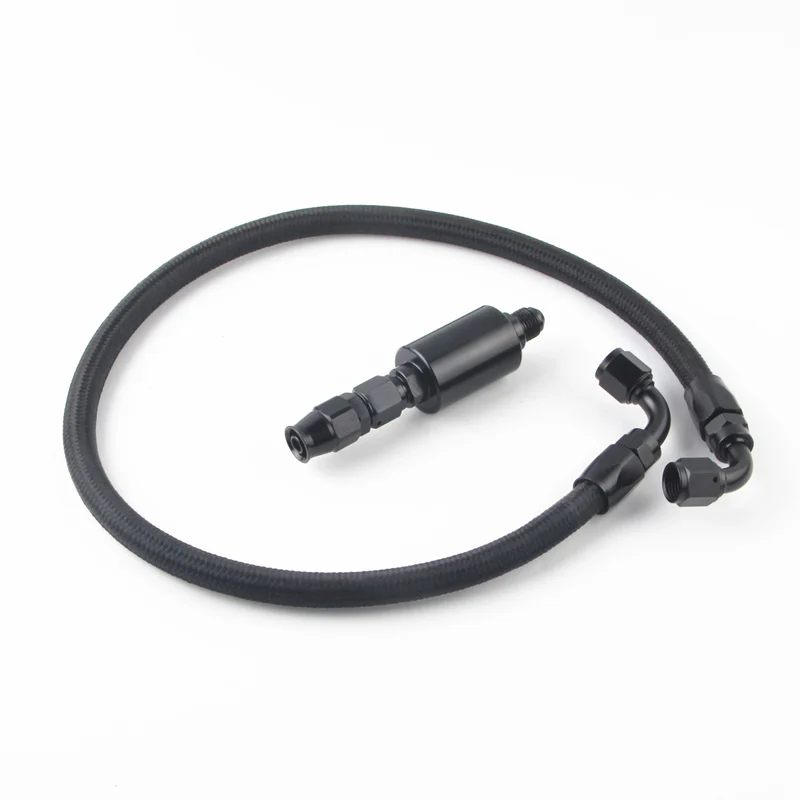 Kit de accesorios de línea de combustible, filtro en línea para Honda Civic Integra B/D serie AN6, EG EK DC2 CRX EF - imagen 3