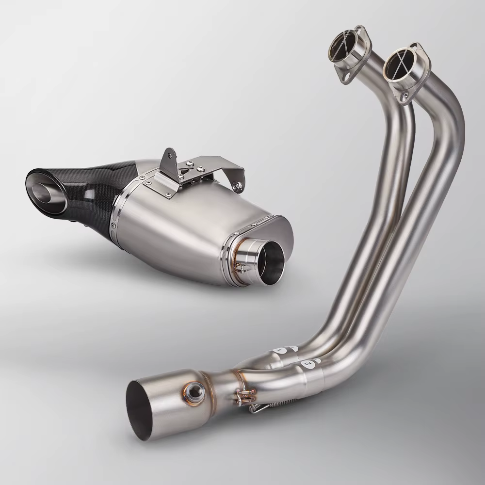 Escape completo para Yamaha YZF-R3/R25 y MT-03 con DB killer - imagen 3