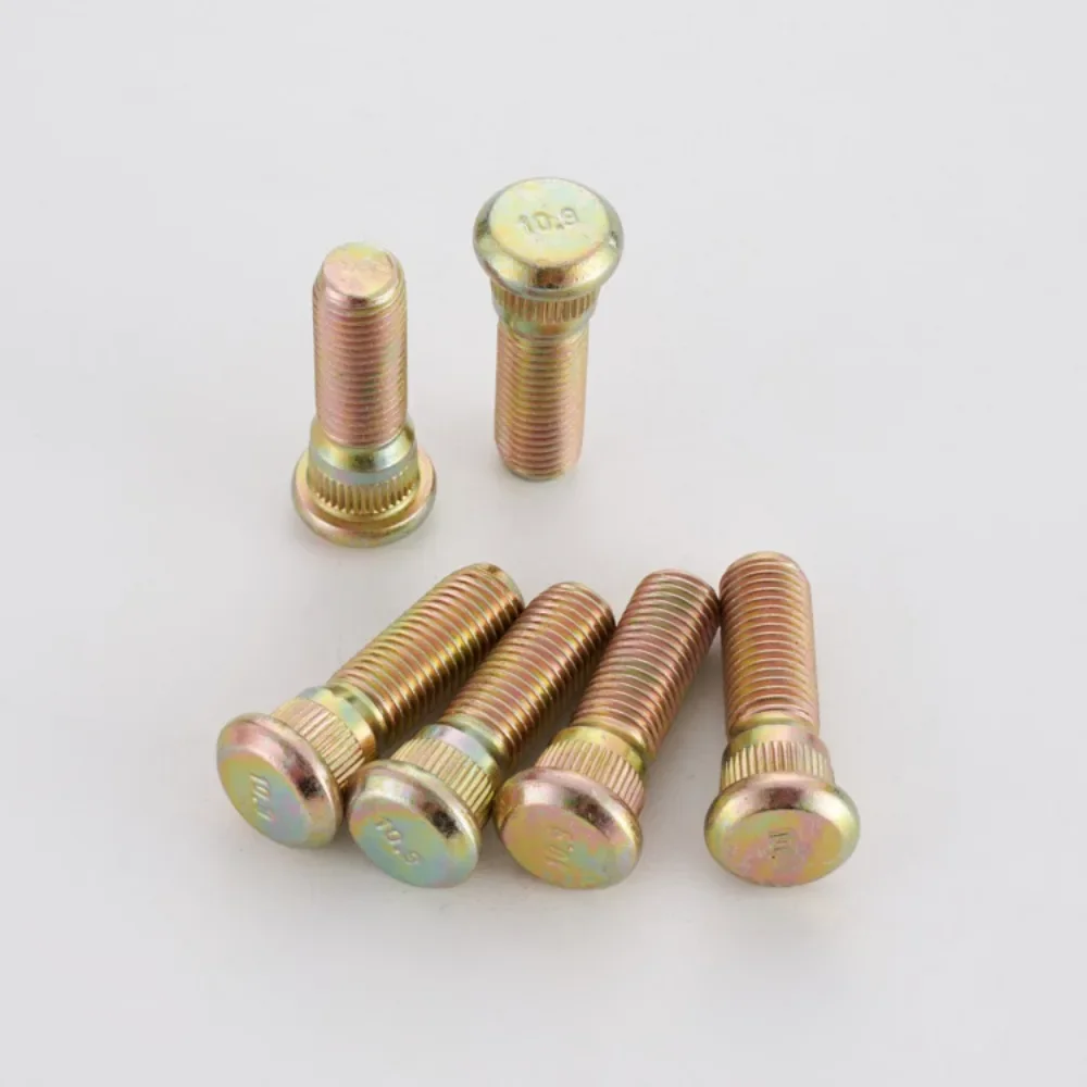 Pernos de rueda estriados M12x1,5 14,2 mm x 46 mm - imagen 5