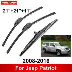 Limpiaparabrisas delanteros y traseros para Jeep Patriot 2008-2016