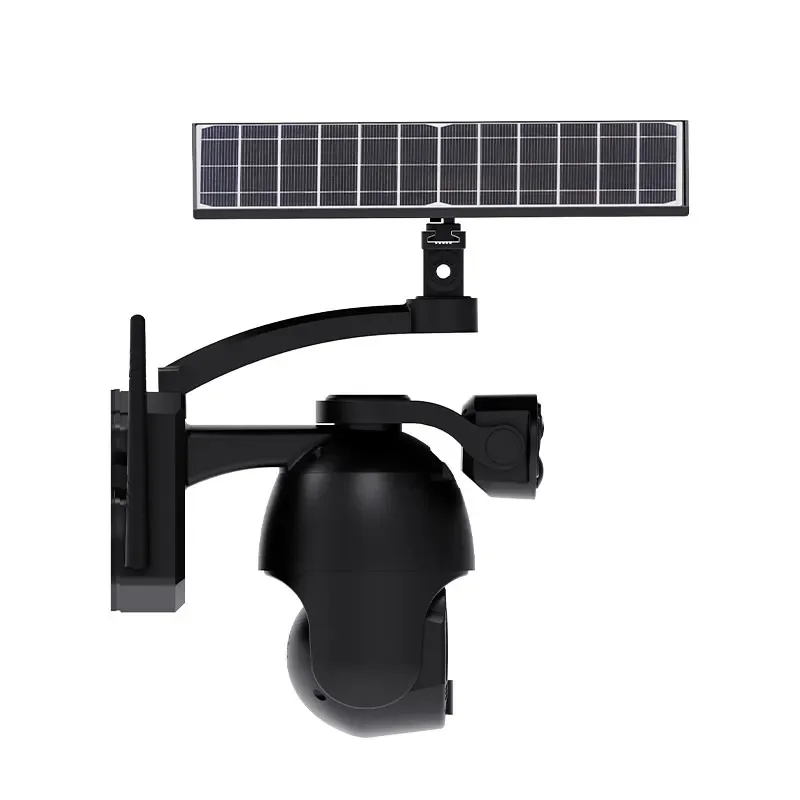 Cámara PTZ solar 6MP exterior con alarma PIR y conectividad 4G - imagen 5