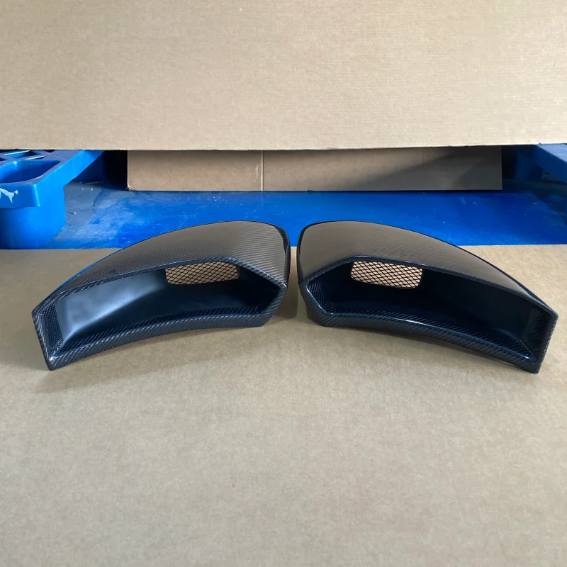 Cubierta de toma de aire lateral de carbono para Lotus Exige V6 - imagen 2