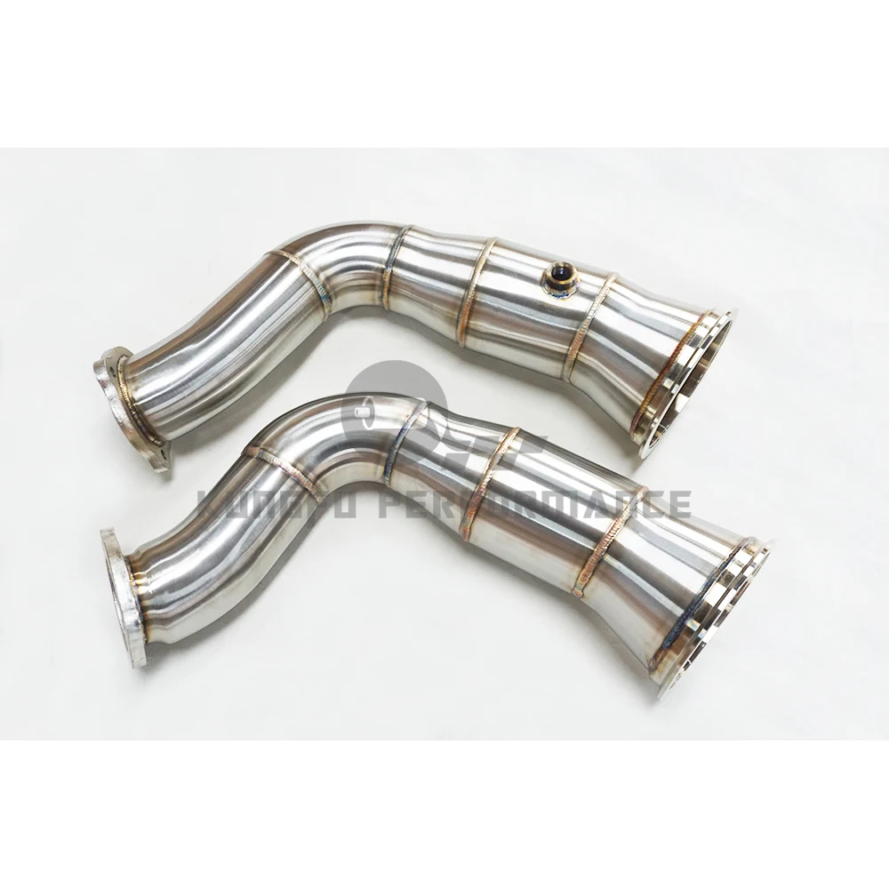 KUNGFU PERFORMANCE Tubo De-Cat SS304 para Lamborghini Urus