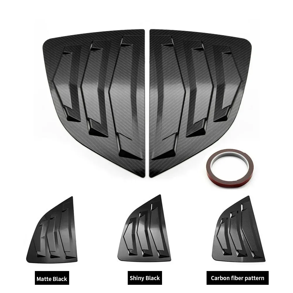 Alerón de ventana trasera para Honda Jazz GK5 Hatchback deportivo - imagen 2