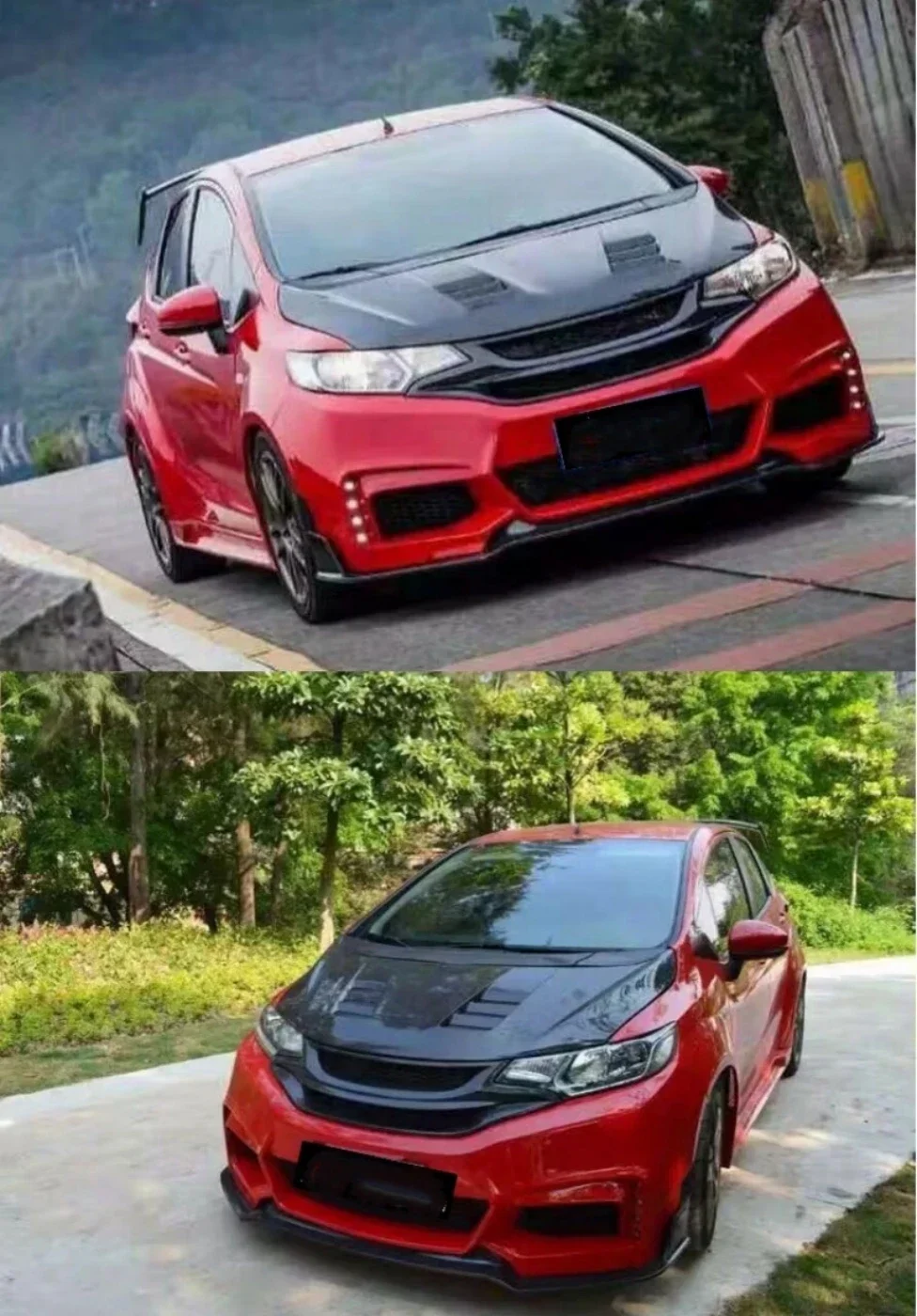 Kit de carrocería Honda Fit/Jazz 2014-2020 – paragolpes y faldones - imagen 2