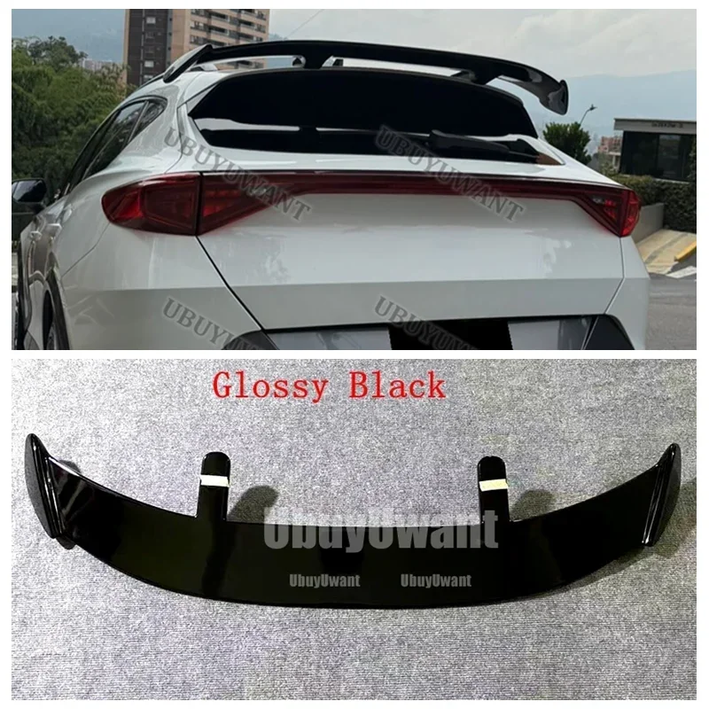 Kit labios alerón maletero Seat León Mk3 Cupra ST 2017-2023 - imagen 2
