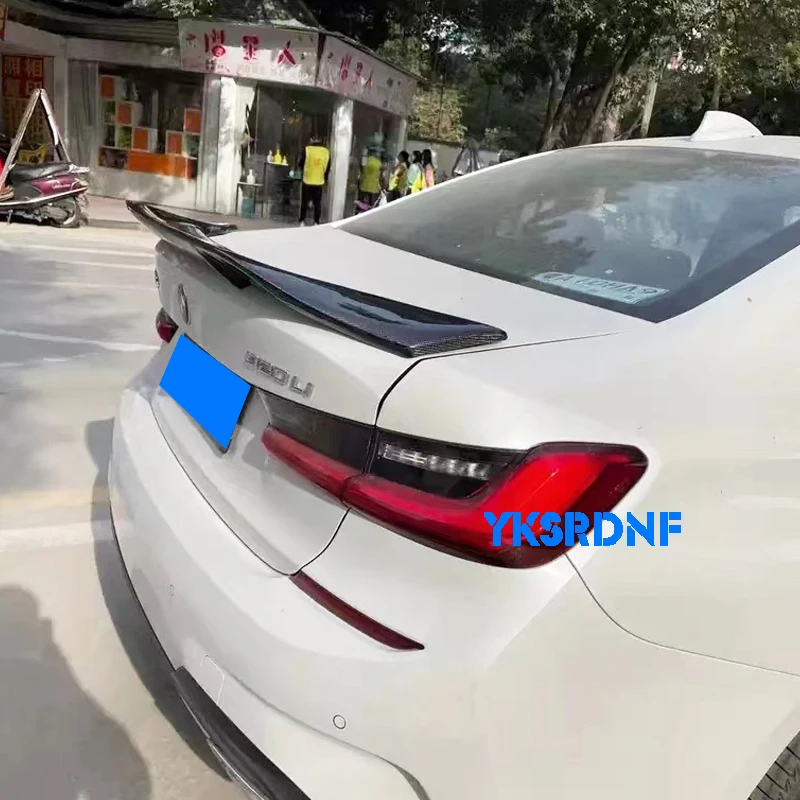 Alerón BMW Serie 3 fibra carbono vista frontal