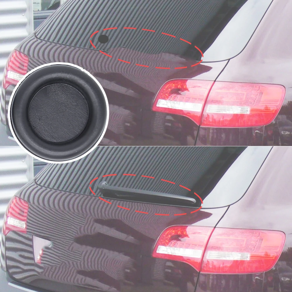 Tapa brazo limpiaparabrisas trasero para Audi A6 C4-C7