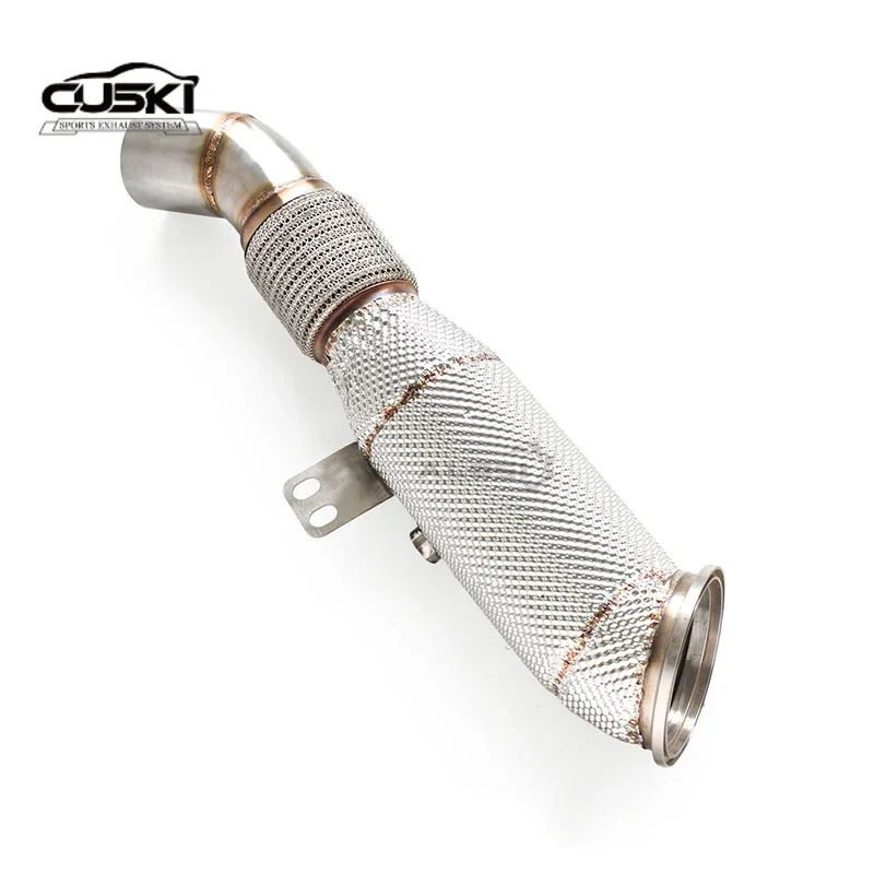 Tubo de escape BMW 840 3.0T catalítico G14 G15 G16 2019-2023 - imagen 4