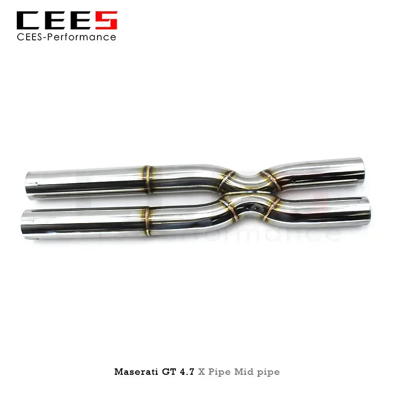 Tubo intermedio en X CEES SS304 para Maserati GranTurismo 4.7 - imagen 4