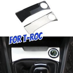 VW T-Cross 2018-2023 panel embellecedor con encendedor interruptor USB