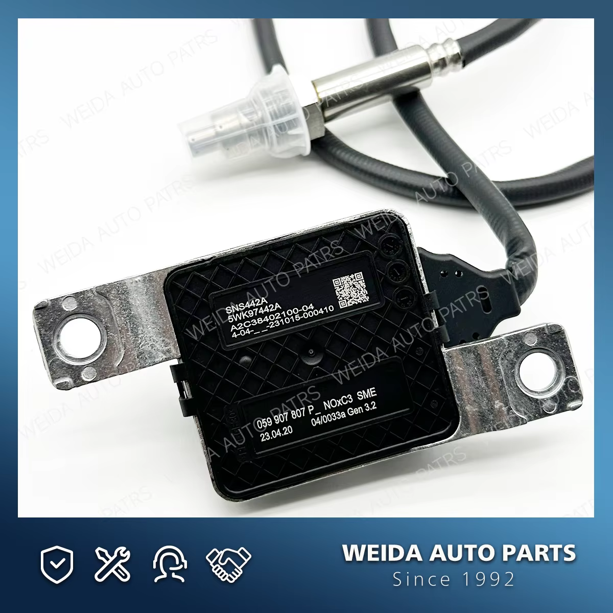 Sensor NOx OEM 059907807P para Audi Q5 y VW Amarok - imagen 4