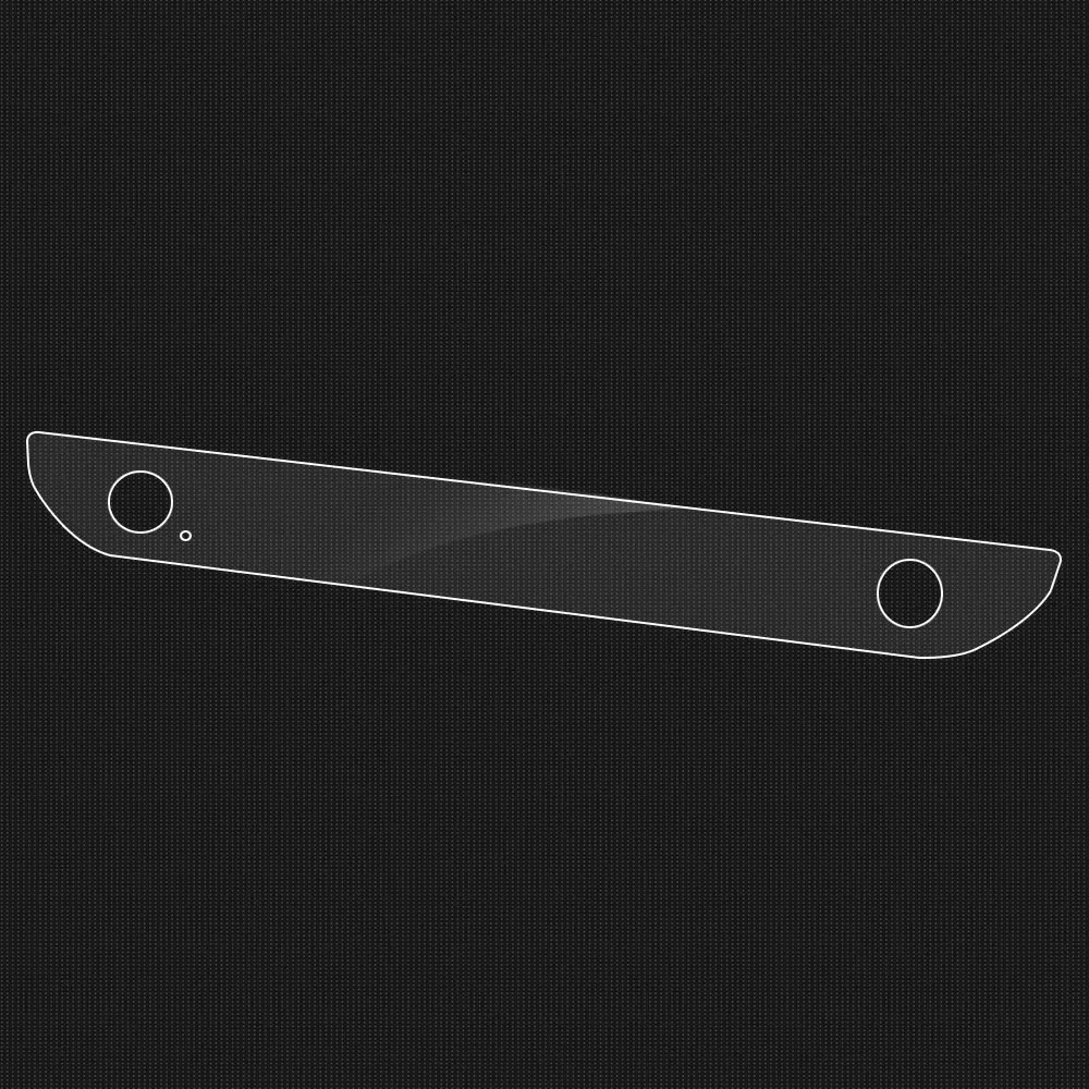 Protector TPU para pantalla climatizador Kia Sorento 2024 - imagen 5