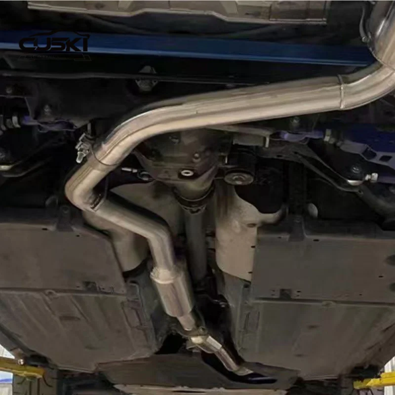 Escape Cat-back con válvula inteligente – Toyota GR 86 2.4 2020-2024 - imagen 4
