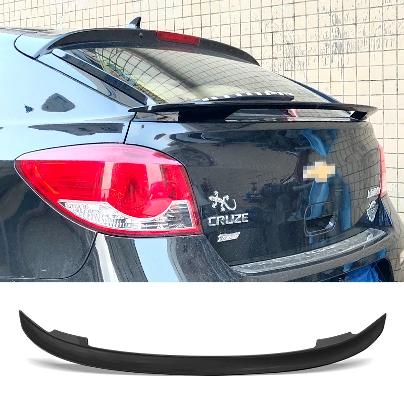 Alerón trasero de carbono para Chevrolet Cruze Hatchback