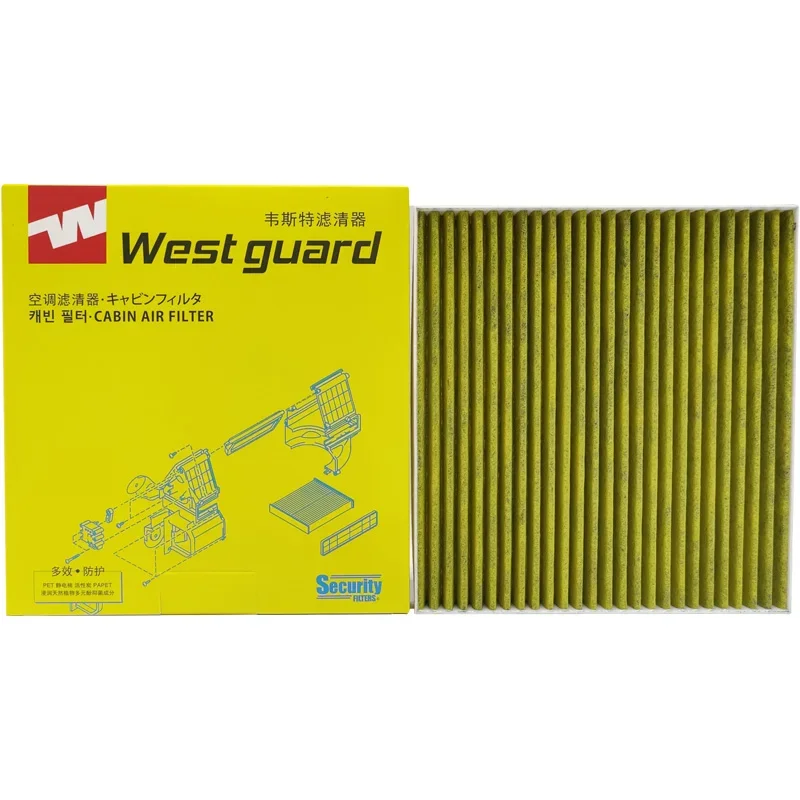 WESTGUARD Kit filtro habitáculo Chery Tiggo 4 Arrizo 2020-2025 - imagen 2