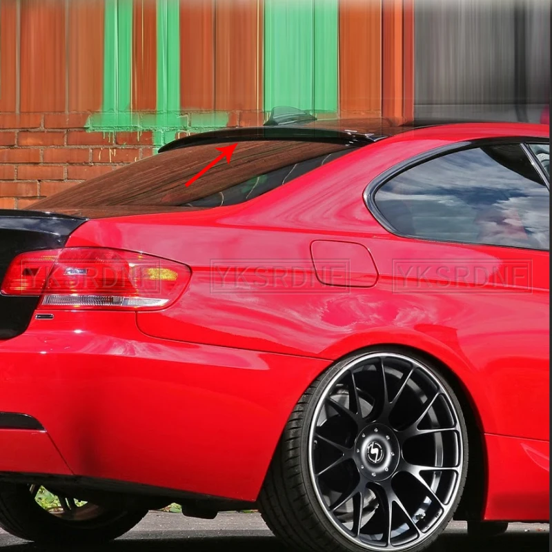 Alerón techo fibra carbono real BMW E92 M3 Coupé 2005-2012 - imagen 2
