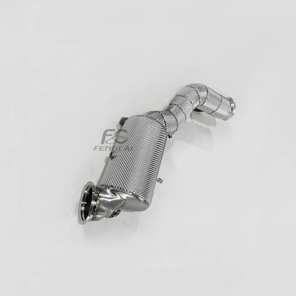 Colector de escape alto rendimiento Mercedes-Benz C43 2.0T W206 - imagen 2