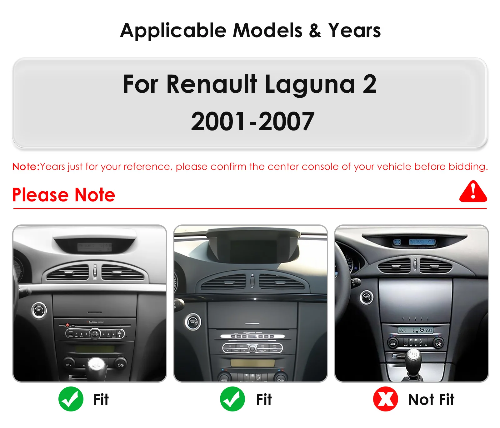 Radio Android 14 con CarPlay y Android Auto para Renault Laguna II - imagen 2