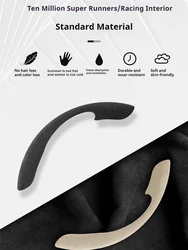 Funda antideslizante de volante en gamuza de carbono CS95 2020