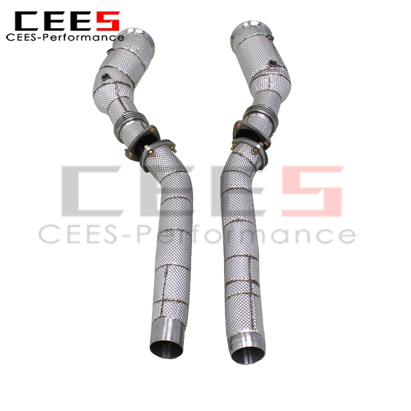 Tubo de bajada CEES flujo libre Aston Martin DB11 DBS Vantage