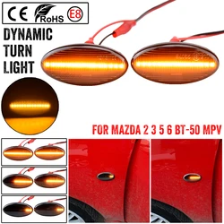 Intermitente LED dinámico para Mazda 2, 3, 5, 6, BT-50 y MPV
