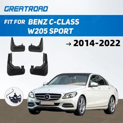 Guardabarros anti-salpicaduras para Mercedes Clase C W205 (2014-2022)