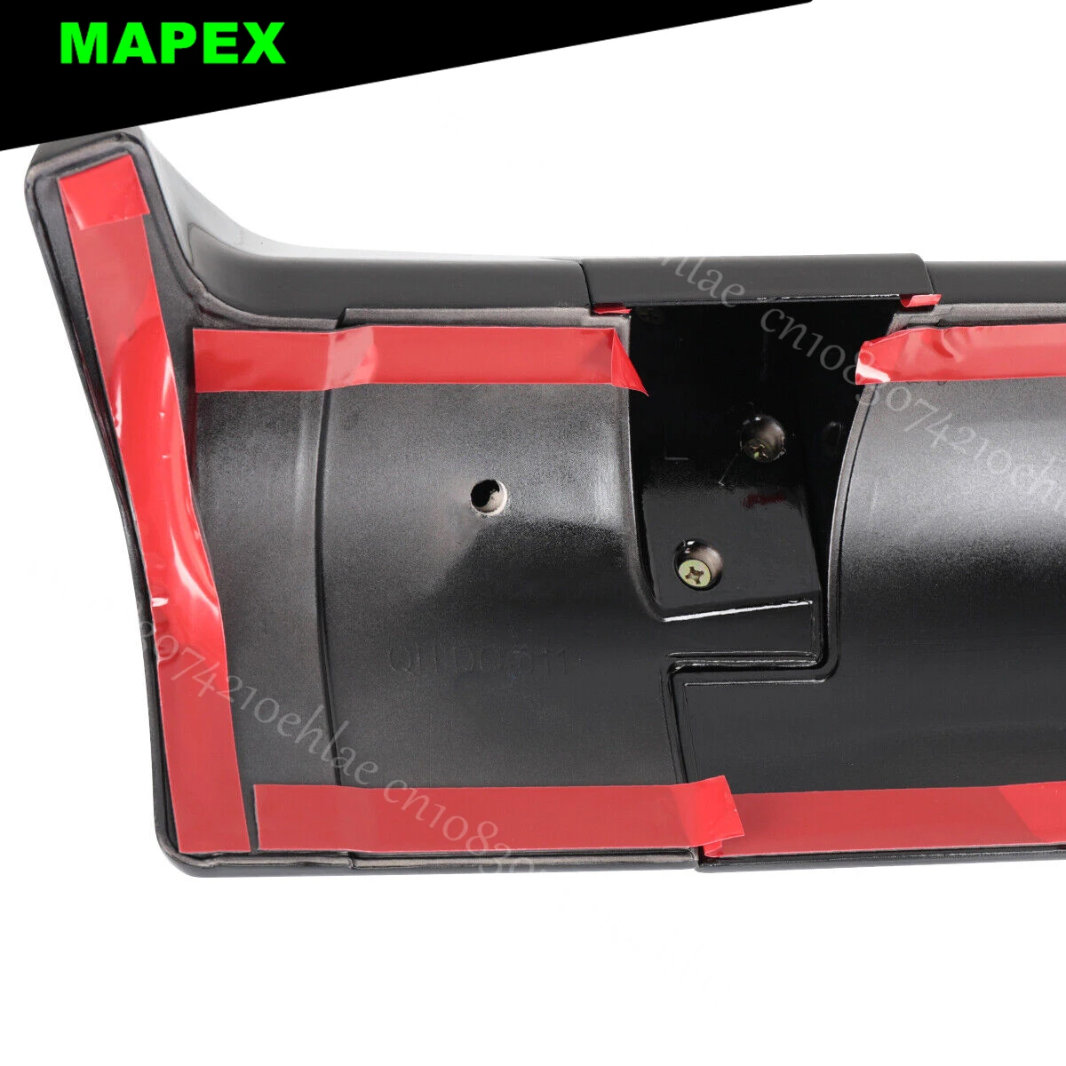 Vista del alerón trasero para Dodge Ram 1500