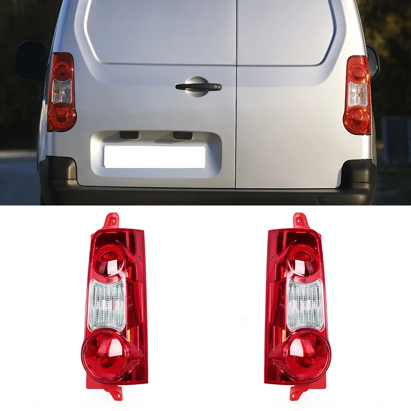 Piloto trasero sin bombilla Partner/Berlingo 2008-2019