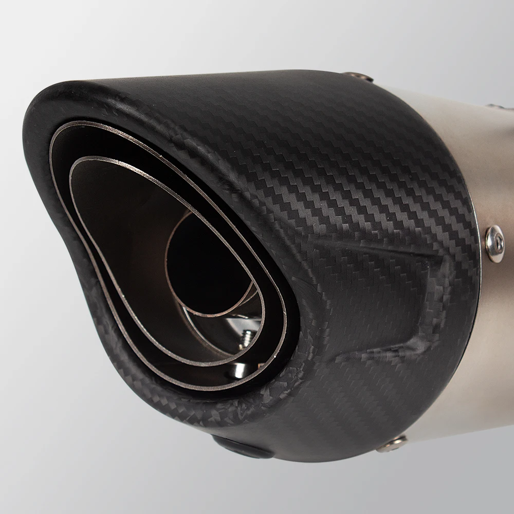 Escape racing Zar Carbón Triumph Street Triple 765 RS - imagen 3