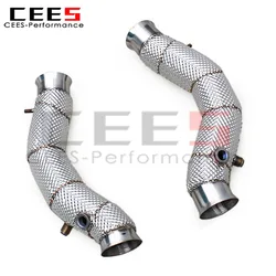 CEES Tubo de bajada flujo libre para Lamborghini Gallardo 5.0L