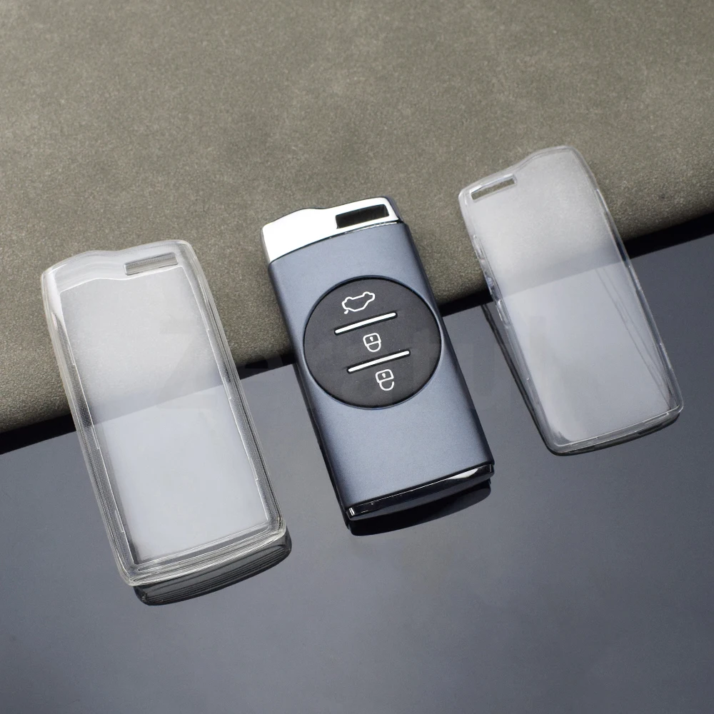 Carcasa TPU para llave Chery Tiggo 7 Pro, 8 Pro y Arrizo 5 Pro - imagen 4