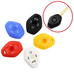 Funda llave BMW de silicona, 3 botones – Serie 3, 5, 7, X3 y X5