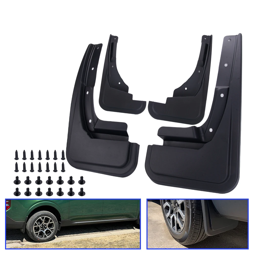 Juego de guardabarros para Ford Maverick