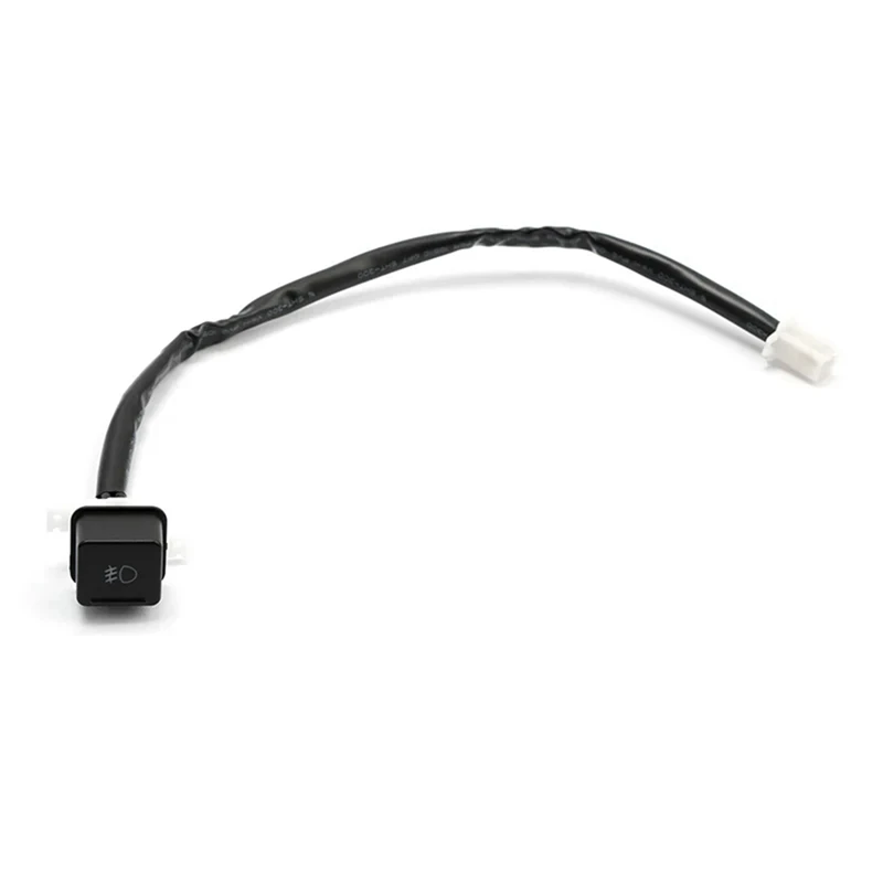 Pulsador antiniebla Honda Goldwing GL1800 2012-2017 Negro - imagen 2