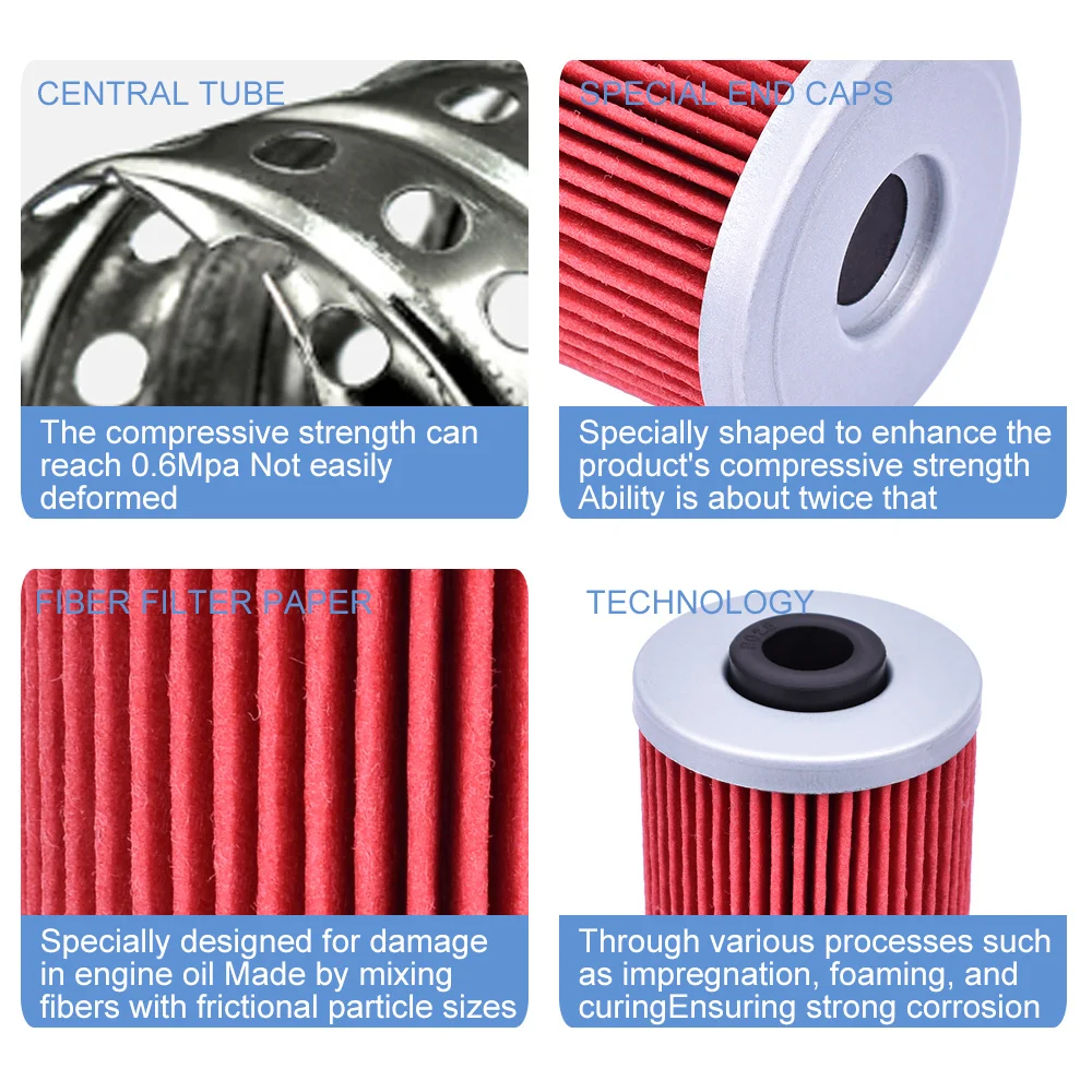 8000B3439 Filtro de aceite de motocicleta para MV Agusta 920 Brutale 2011 2012 990 Brutale R 2010 2011 F4-1000 R Brutale 1090 2012-2016 - imagen 4