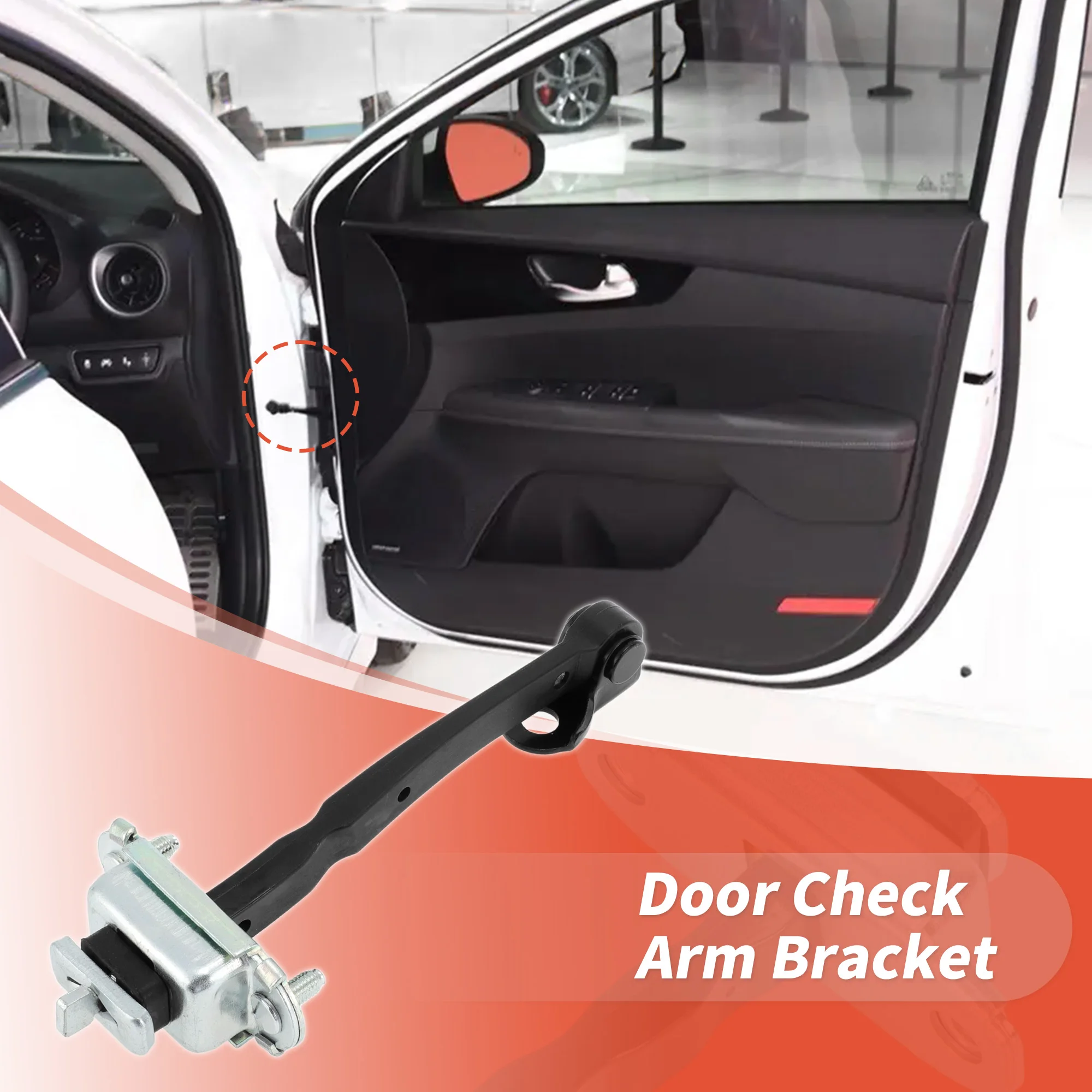 42467900 UXCELL correa retención puerta para Buick Encore y Trax - imagen 3