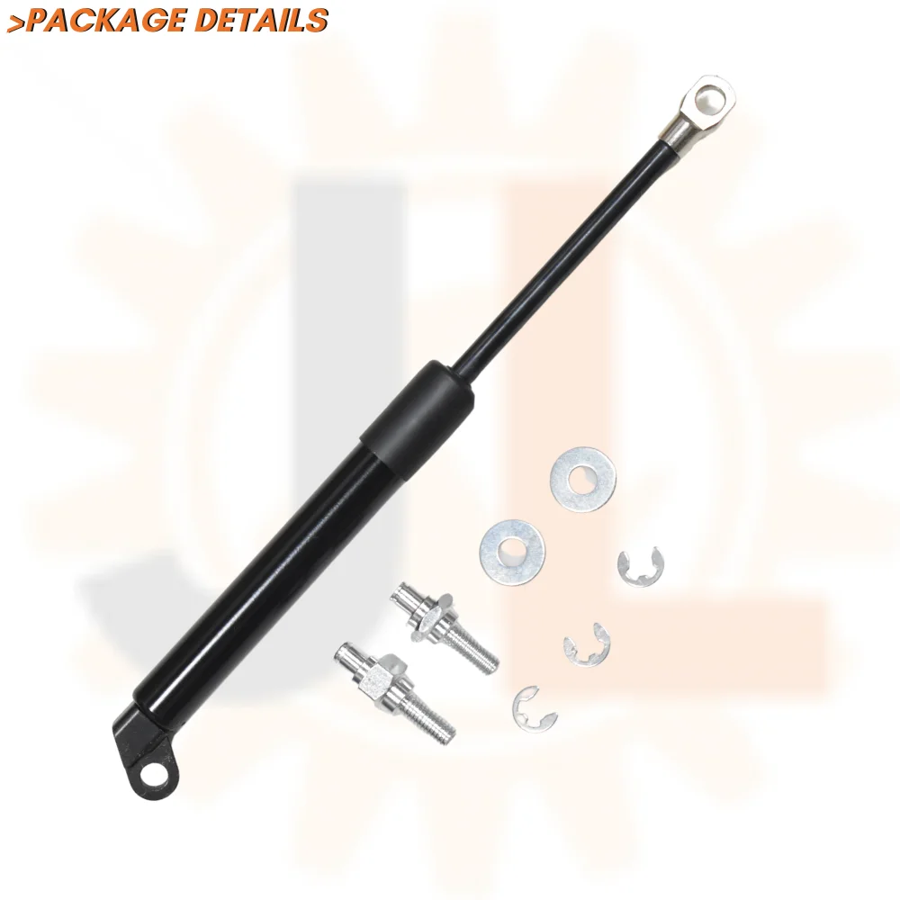 Puntal de maletero JMC Yuhu 9 Pickup 2019-2024 gas - imagen 2