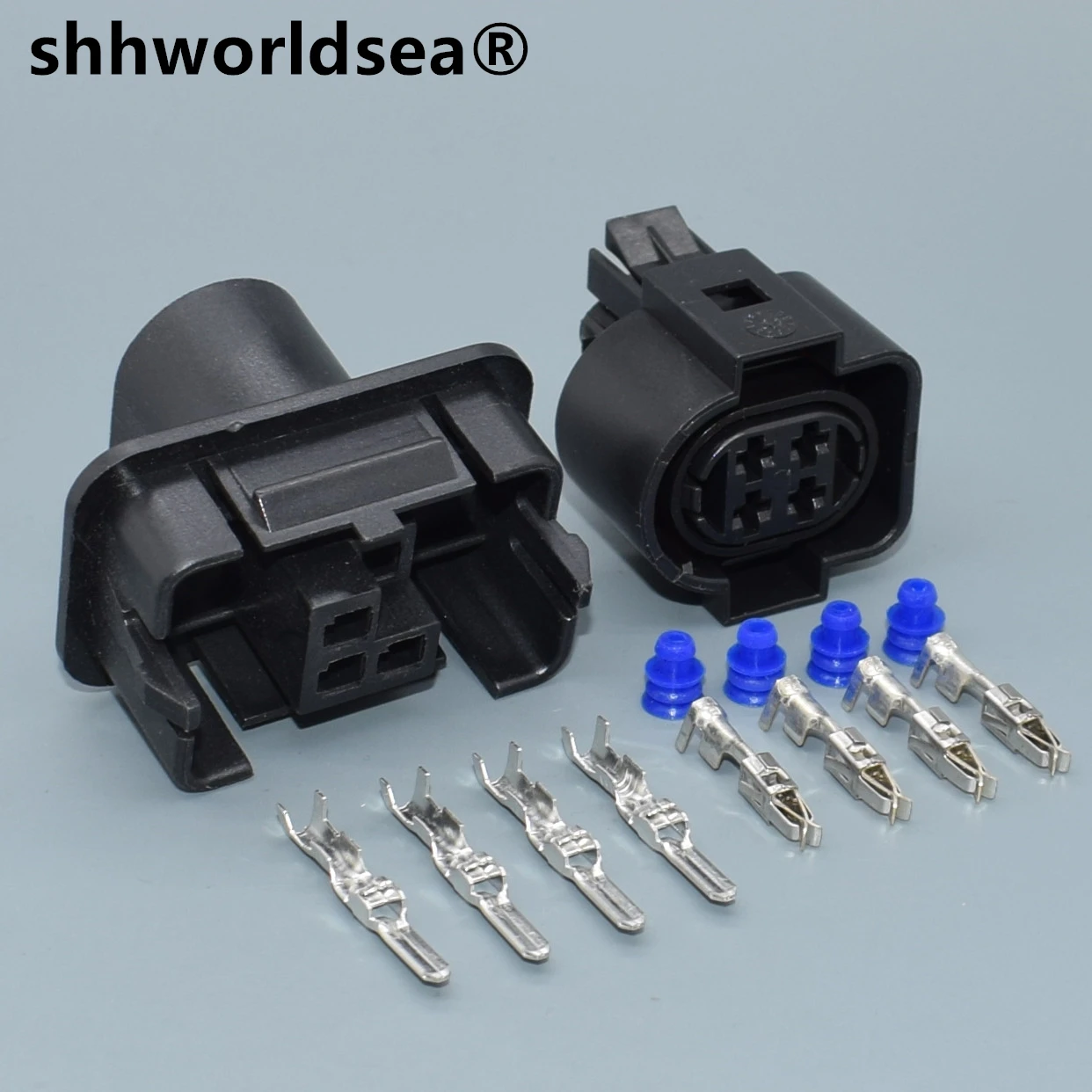 Conector 4 pines Shhworldsea 1H0973734 para luz de VW y Audi - imagen 2