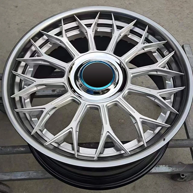 Llantas forjadas personalizadas de aluminio para coche - imagen 3