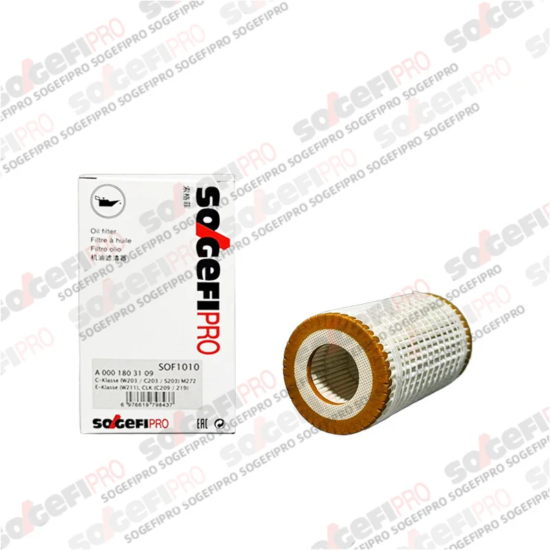 SOGEFIPRO SOF1010 filtro de aceite Crossfire 3.2L y Sprinter 3.5L - imagen 3