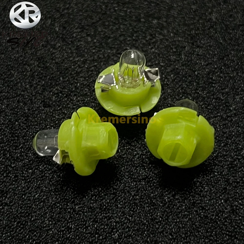 22047 BAX Lámpara verde oliva 12V 1.3W BX8.4d Bombillas Lámparas Tablero de instrumentos - imagen 2