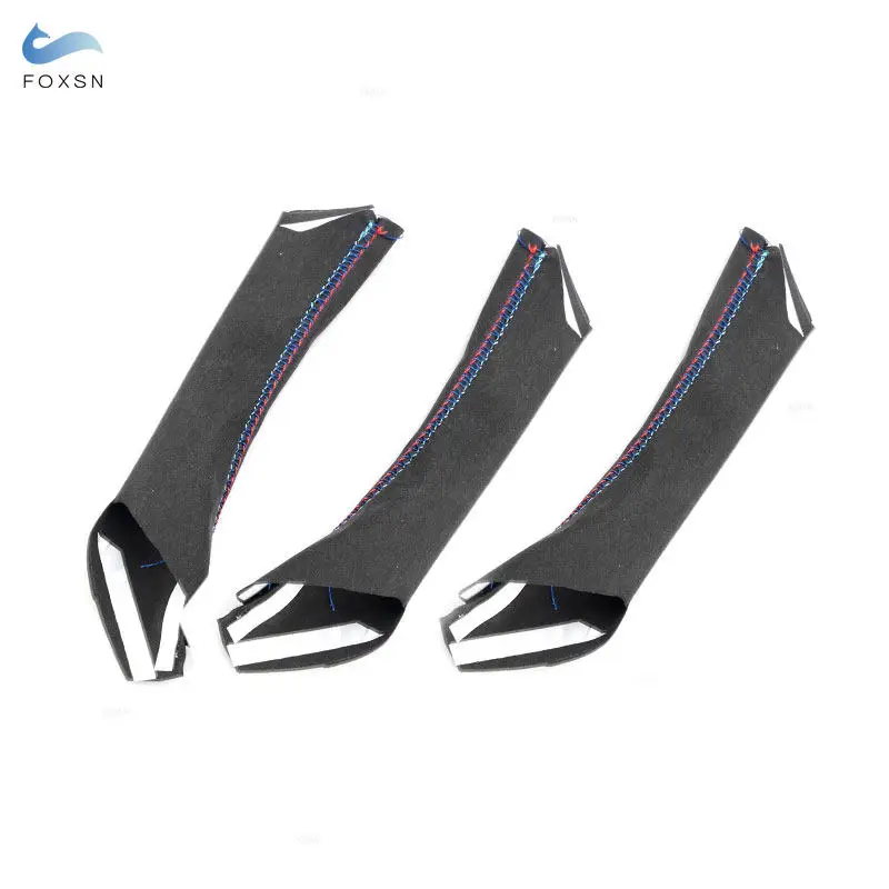 Cubre tirador puerta interior gamuza – BMW Serie 3 E90/E91 2005-2012 - imagen 2