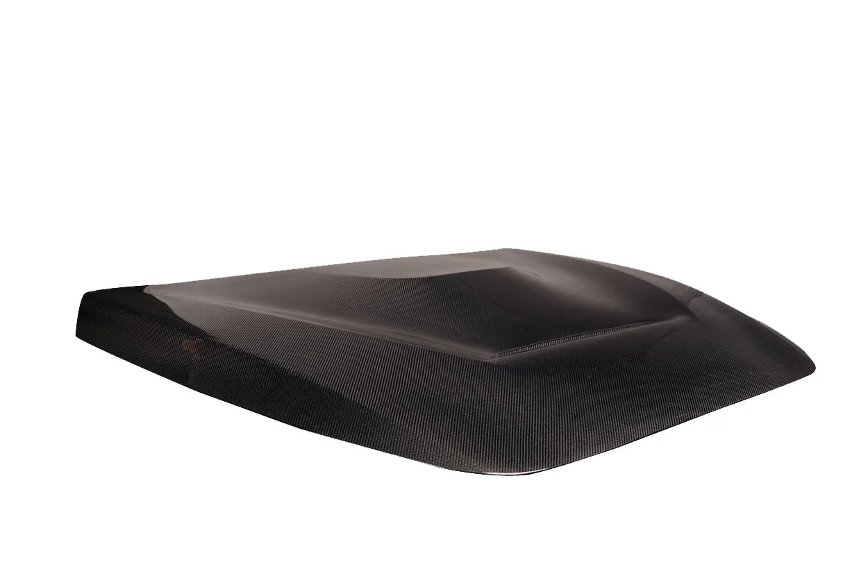 Capó de motor GTS de fibra de carbono para Infiniti Q60 2017-2022 - imagen 4