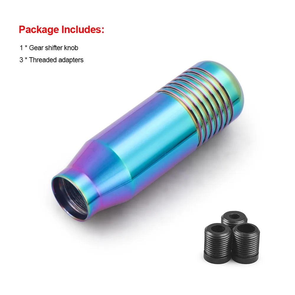 Pomo de cambio JDM extendido de aluminio – Universal - imagen 4