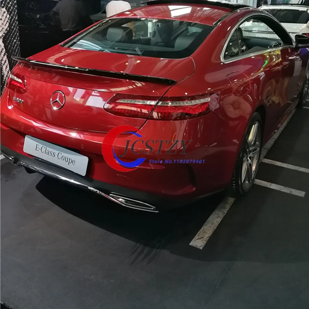 Para W213 Coupe W238 Spoiler 2017-2020 Spoiler ABS Material plástico Color alerón trasero - imagen 5