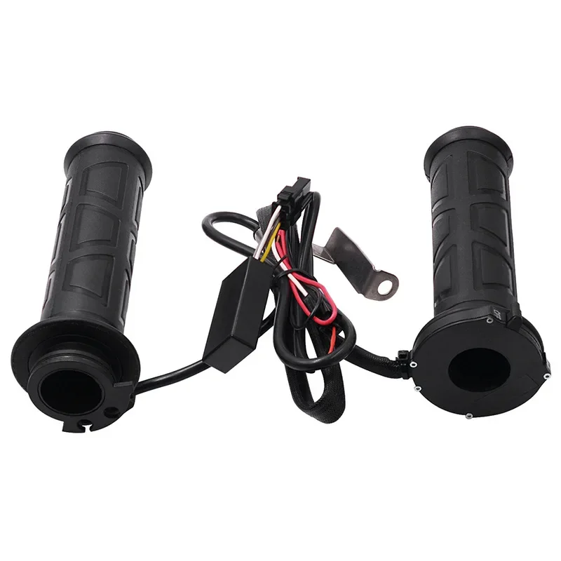 Puños calefactables universales 22 mm con termostato ajustable para moto - imagen 5