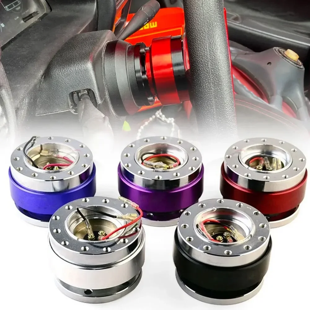 Adaptador rápido de volante de 6 tornillos para BMW, Mercedes y VW - imagen 2