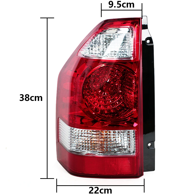 Piloto trasero Mitsubishi Pajero 2003-2006, freno e intermitente - imagen 2