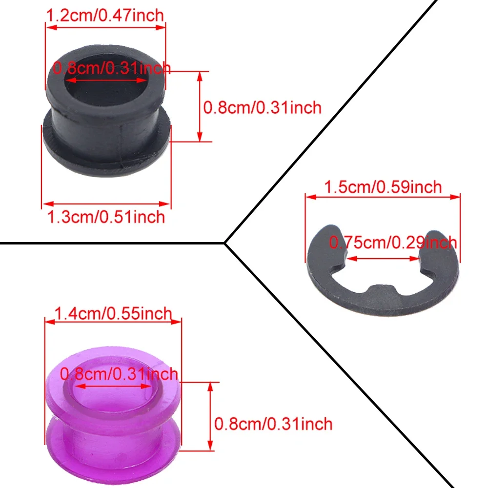 5kit de Cable de cambio de marchas de coche, Selector de palanca de cambios, biela de conexión para Hyundai Accent Equus ix20 Tucson Veracruz Elantra - imagen 3